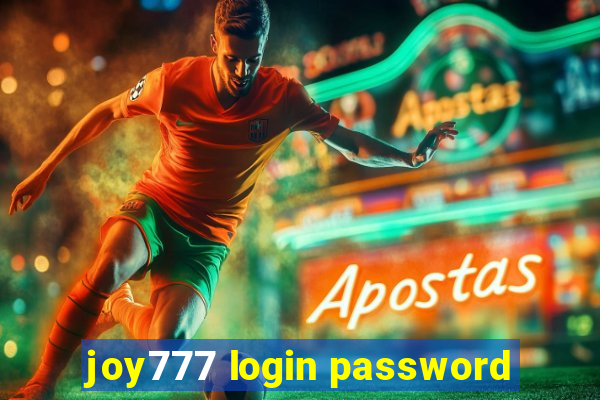 joy777 login password